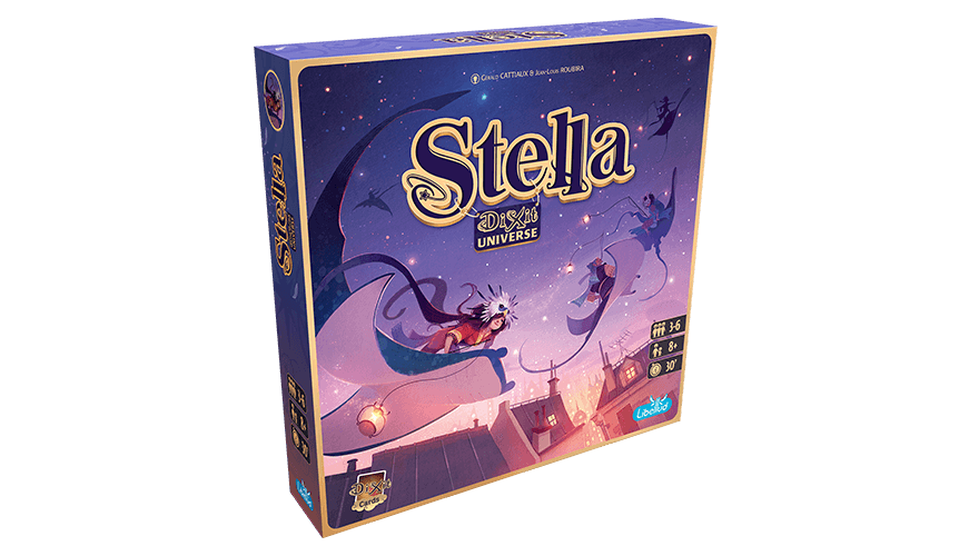 Stella Dixit Universe - Juego de mesa desde los 8 años