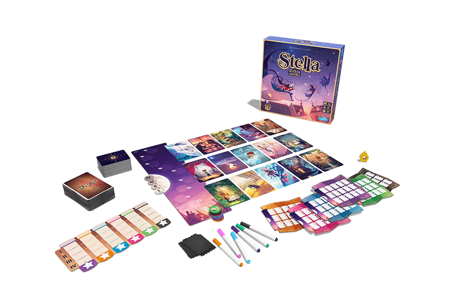 Stella Dixit Universe - Juego de mesa desde los 8 años