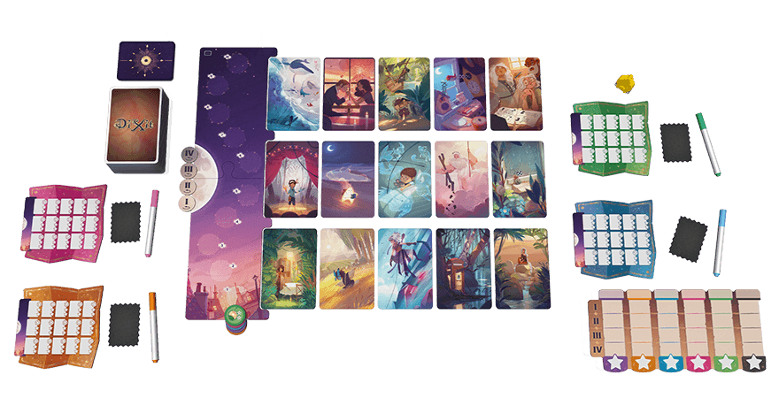 Stella Dixit Universe - Juego de mesa desde los 8 años