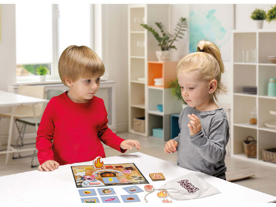 Burning Bakery - Juego de mesa desde los 2 años Board Games