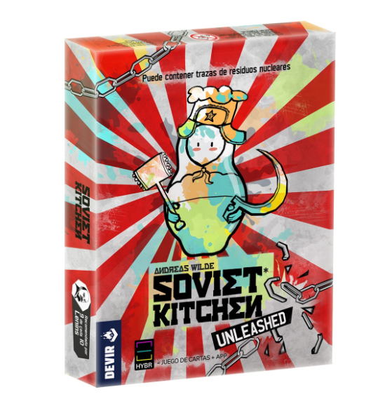 Soviet Kitchen - Juego de mesa para 9 años o más
