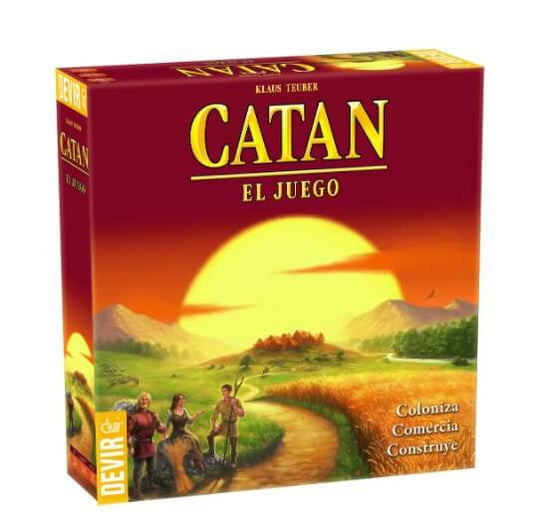 Catán El Juego - Juego de mesa - Devir - Desde 8 años Board Games