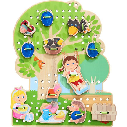 Juego de ensartar El Frutal - Juego de mesa - Haba - Desde 3 años Board Games