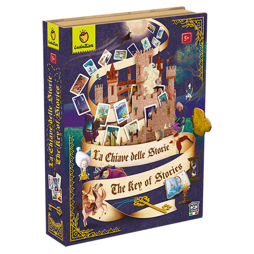 La Llave de las Historias - Juego de mesa - Ludattica - Desde 5 años Board Games