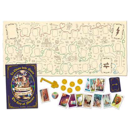 La Llave de las Historias - Juego de mesa - Ludattica - Desde 5 años Board Games