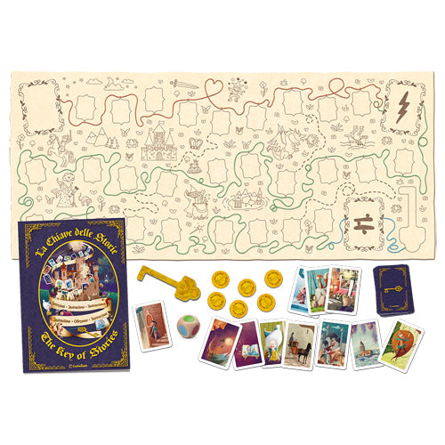 La Llave de las Historias - Juego de mesa - Ludattica - Desde 5 años Board Games