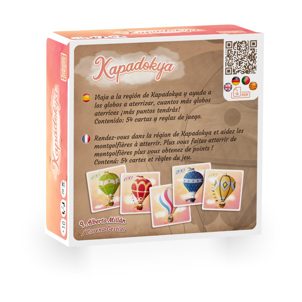 Kapadokya - Juego de mesa - FALOMIR - Desde 8 años Board Games