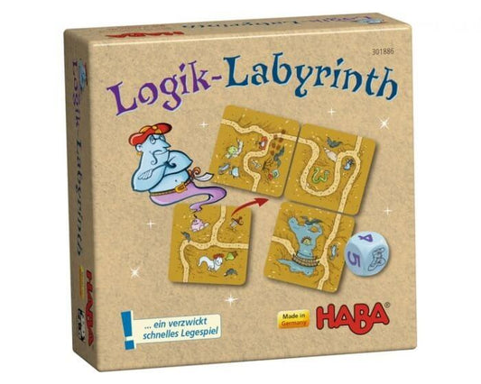 Laberinto de la lógica - Juego de mesa - Haba - Desde 6 años Board Games
