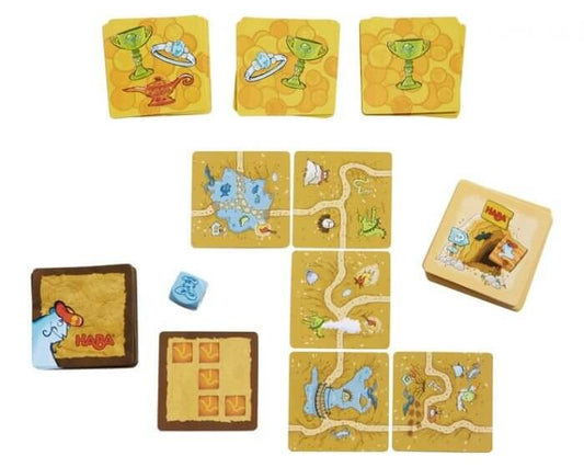 Laberinto de la lógica - Juego de mesa - Haba - Desde 6 años Board Games