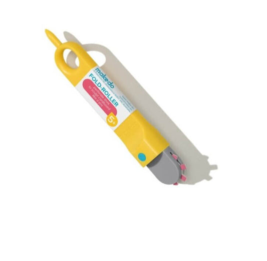Marcador Roller de Plegado con Punzón 1pc Juego de construcción Makedo Building Toys