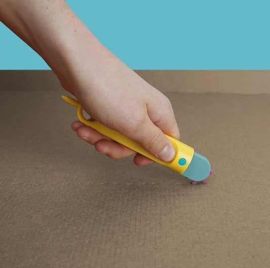 Marcador Roller de Plegado con Punzón 1pc Juego de construcción Makedo Building Toys