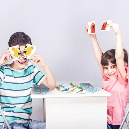Medio Monstruo - Juego de mesa - Ludilo - Desde 4 años Board Games
