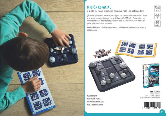 Misión Espacial - Juego de mesa - SMART GAMES - Desde 8 años Board Games