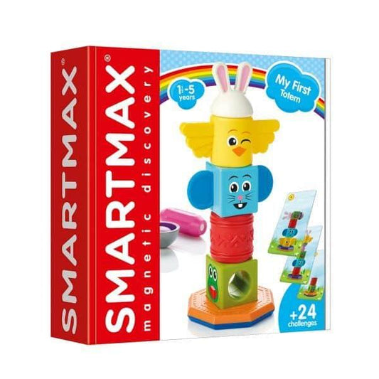 My First Totem - Juego de mesa - SMARTMAX - Desde 1 año Board Games