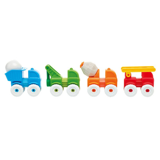My First Vehicles - Juego de lógica - SMARTMAX - Desde 1 año Board Games