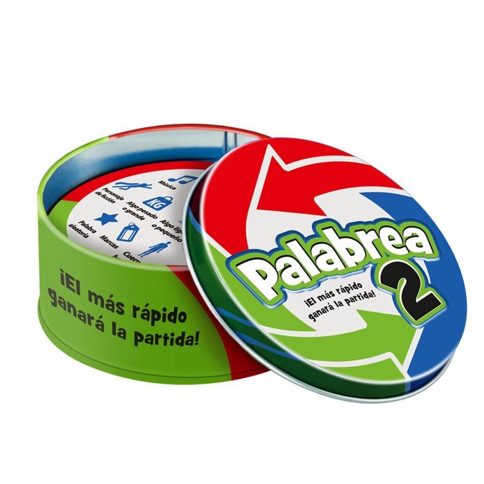 Palabrea 2 - Juego de mesa - Ludilo - Desde 6 años Board Games