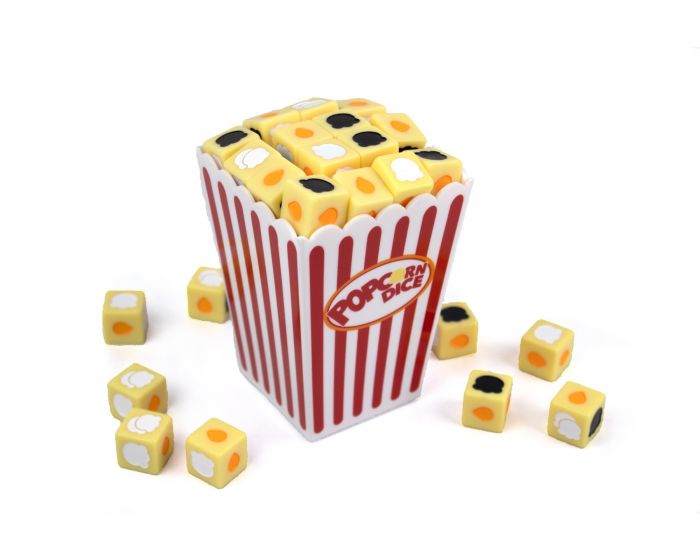 Popcorn Dice un juego de mesa desde los 7 años