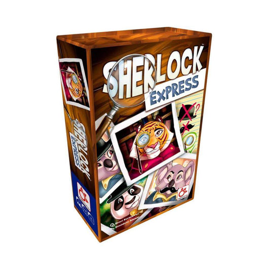Sherlock Express - Juego de mesa - Mercurio - Desde 7 años Board Games