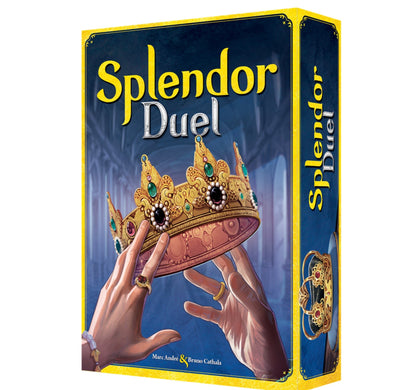 Splendor Duel - Juego de mesa - Asmodee - Desde 8 años Board Games
