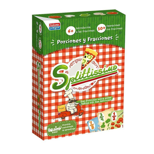 Splittissimo - Juego de mesa - FALOMIR - Desde 6 años Board Games