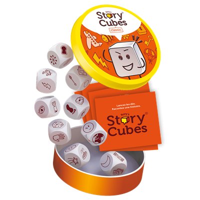 Story Cubes Original - Juego de mesa - Asmodee - Desde 6 años Board Games