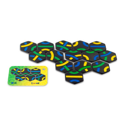 Tantrix Puzzle Pack - Juego de mesa - Tantrix - Desde 6 años Board Games
