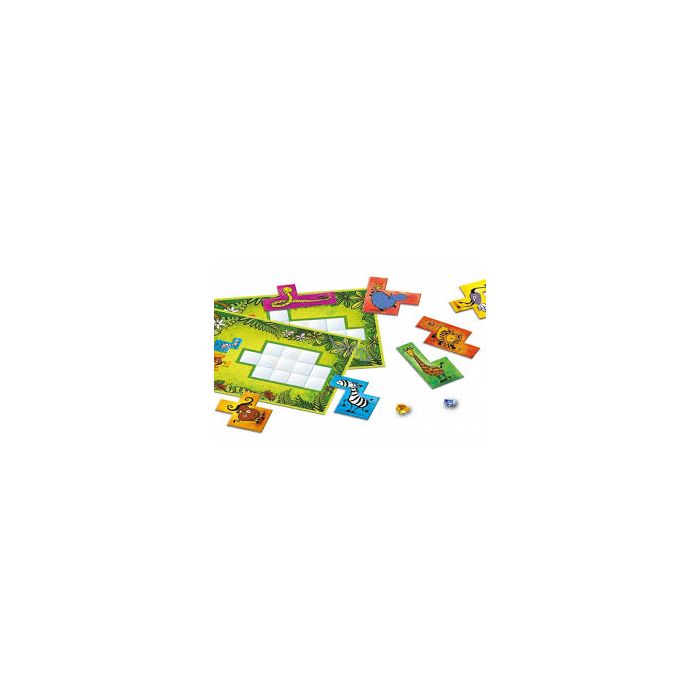 Ubongo Junior - Juego de mesa - Devir - Desde 5 años Board Games