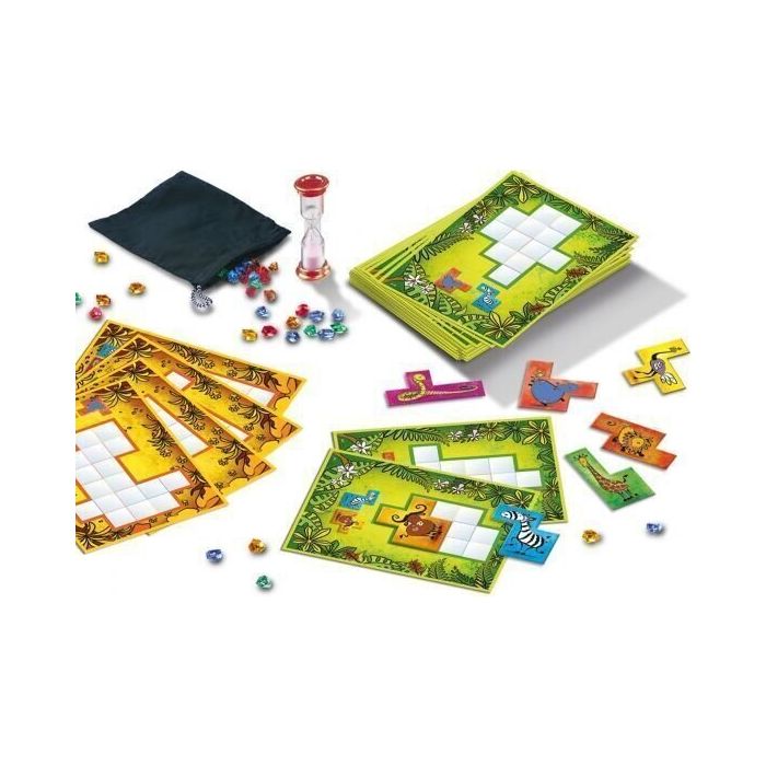Ubongo Junior - Juego de mesa - Devir - Desde 5 años Board Games