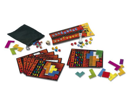 Ubongo Nueva Versión - Juego de mesa - Devir - Desde 8 años Board Games