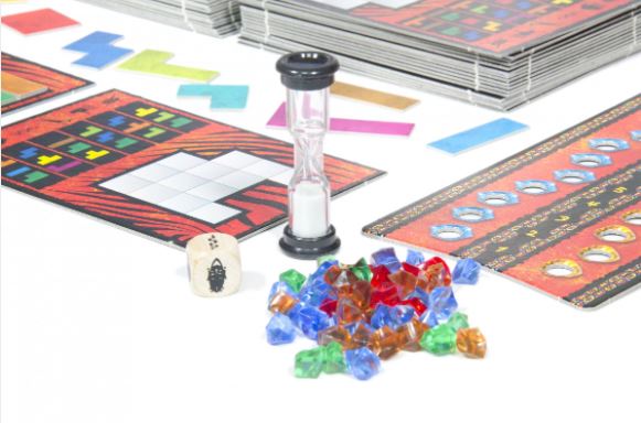 Ubongo Nueva Versión - Juego de mesa - Devir - Desde 8 años Board Games