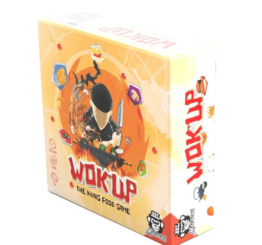 Wok Up - Juego de mesa - Asmodee - Desde 7 años Board Games