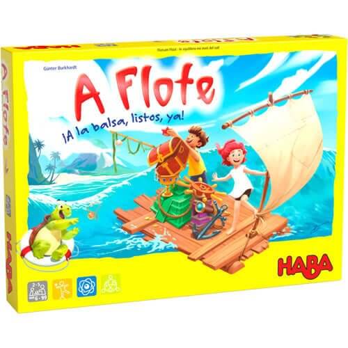 A Flote - Juego de mesa desde los 6 años - Mi Juego Bonito