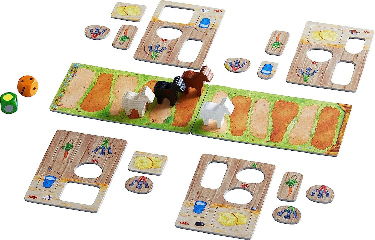 A Galopar version mini - Juego de mesa desde los 3 años - Mi Juego Bonito