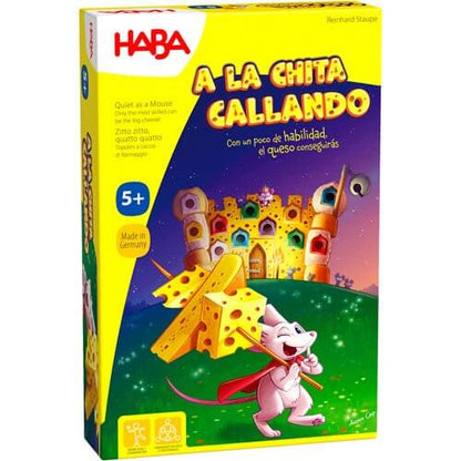 A la Chita Callando - Juego de mesa - Haba - Desde 5 años Board Games