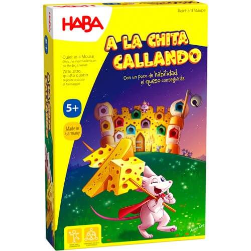 A la Chita Callando - Juego de mesa - Haba - Desde 5 años Board Games