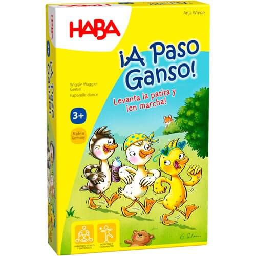 A paso ganso Juego de mesa desde los 3 años