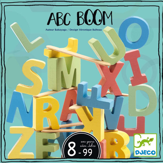 ABC Boom - Juego de mesa desde los 8 años - Mi Juego Bonito