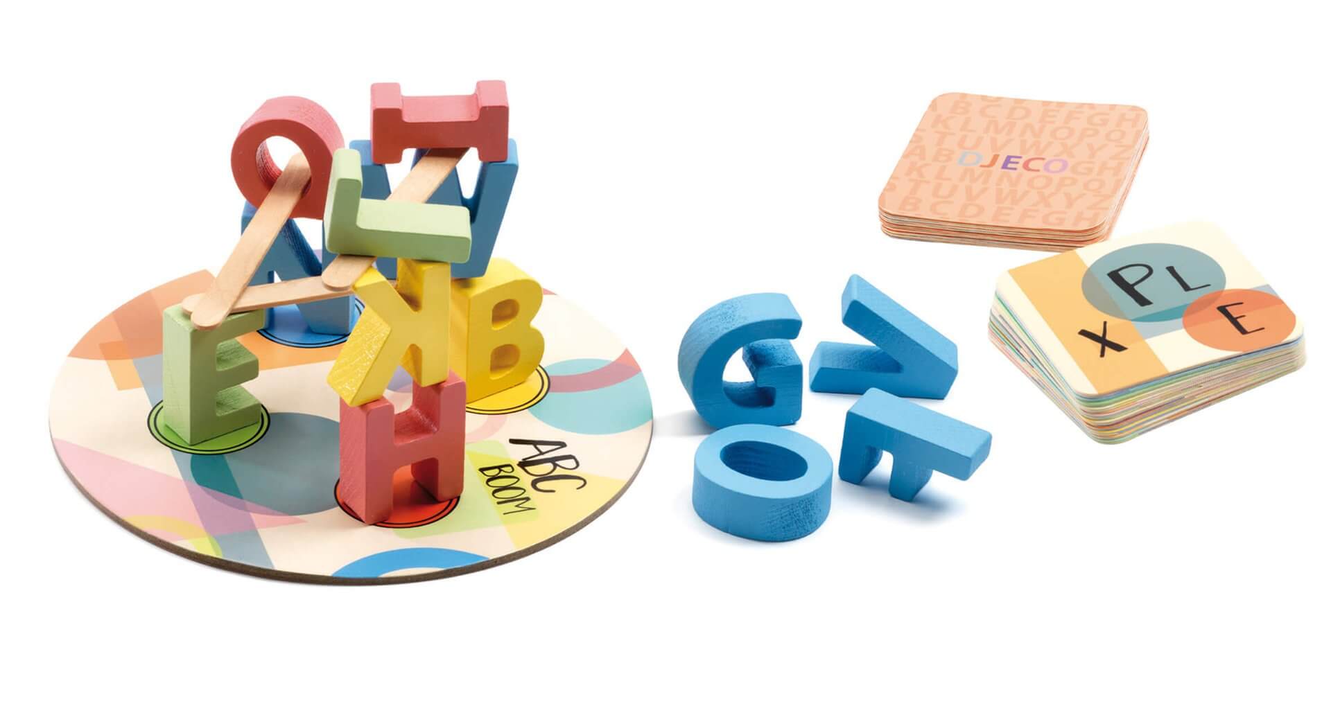 ABC Boom - Juego de mesa desde los 8 años - Mi Juego Bonito