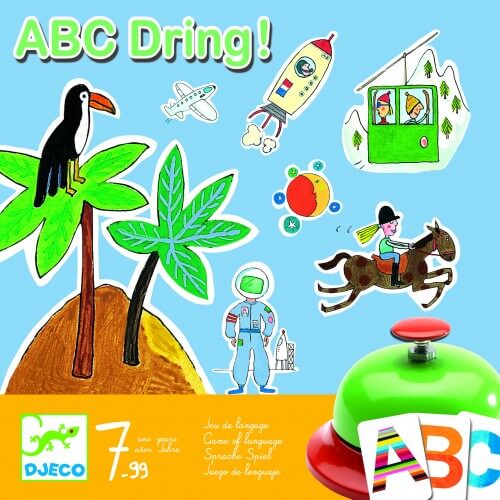 ABC Dring! - Juego de mesa desde los 7 años - Mi Juego Bonito