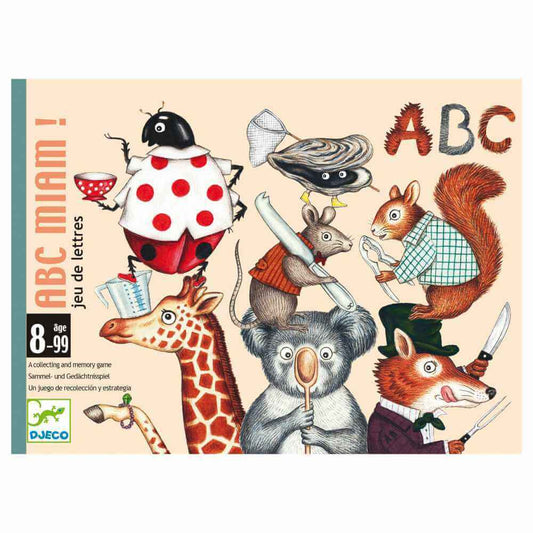 ABC Miam! - Juego de mesa desde los 8 años - Mi Juego Bonito