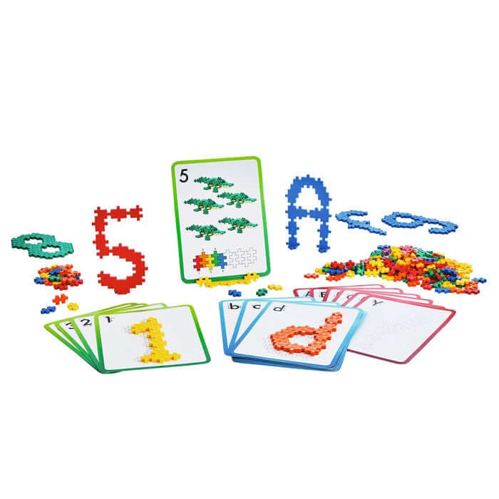 ABC y 1, 2 y 3 Learn to Build - Juego de construcción desde los 5 años - Mi Juego Bonito