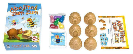 Abejitas Zum Zum - Juego de mesa - Mercurio - Desde 4 años Board Games