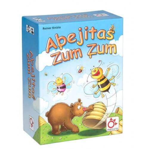 Abejitas Zum Zum - Memoria y atención - 4+