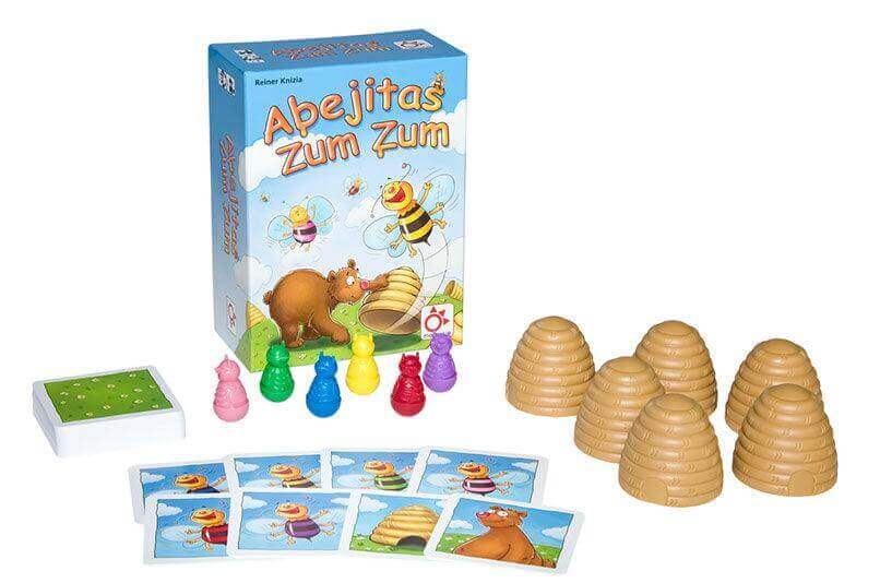 Abejitas Zum Zum – Mercurio - Juego de memoria - 4+ años · 2-5 jugadores · 15 min