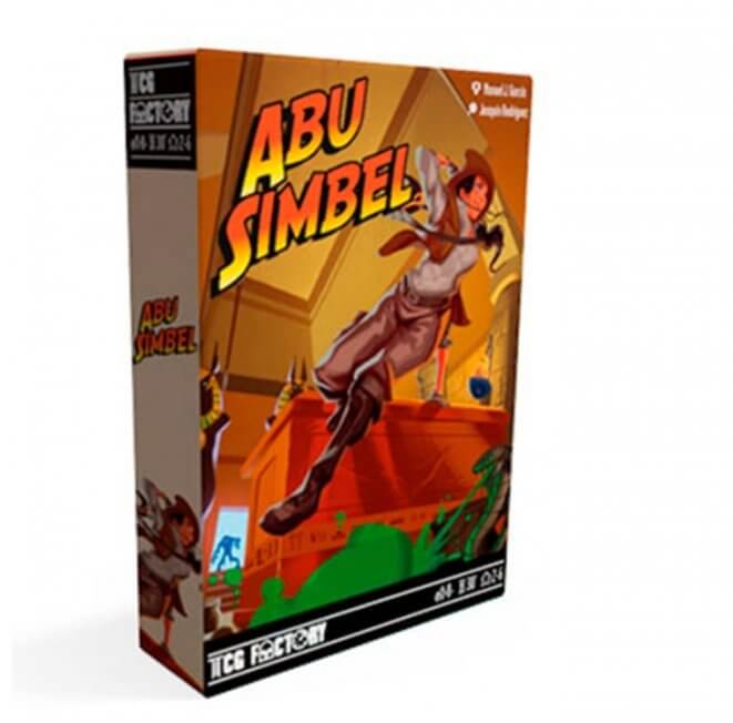 Abu Simbel - Juego de mesa - TCG FACTORY - Desde 8 años Board Games