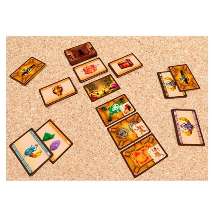 Abu Simbel - Juego de mesa - TCG FACTORY - Desde 8 años Board Games