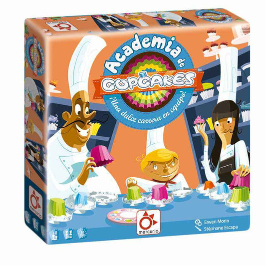Academia de cupcakes - Juego de mesa desde 8 años