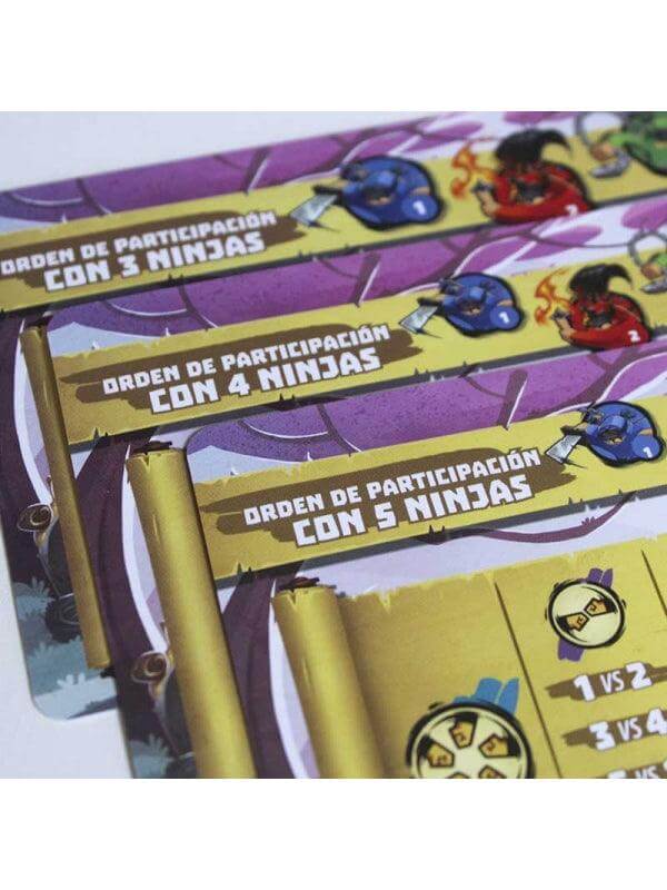 Academia ninja - Juego TCG FACTORY - Mi Juego Bonito