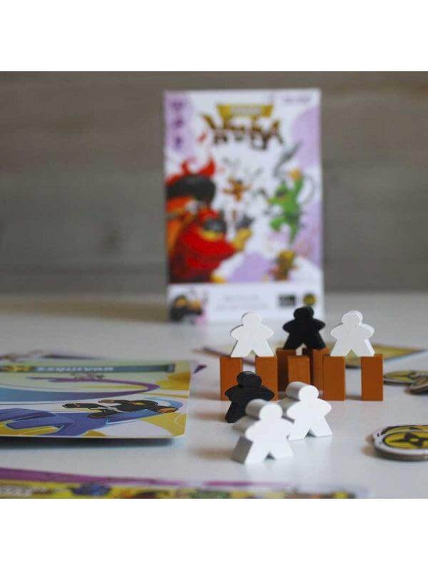 Academia ninja - Juego TCG FACTORY - Mi Juego Bonito