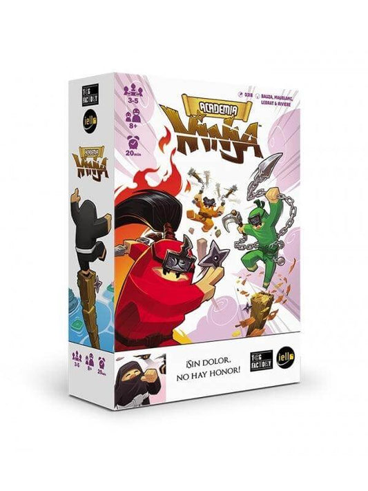 Academia ninja - Juego TCG FACTORY - Mi Juego Bonito
